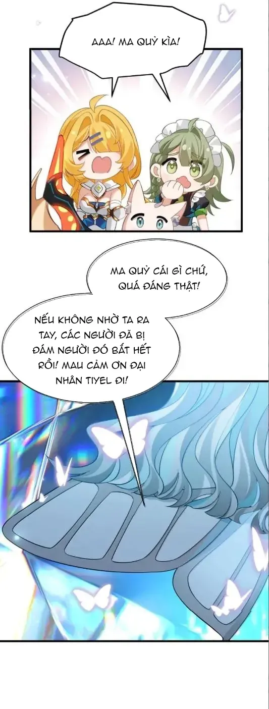 Xuyên Không Mãn Cấp Như Tôi Tại Sao Lại Là Quý Cô Mục Sư Chứ - Chapter 57 - Page 22