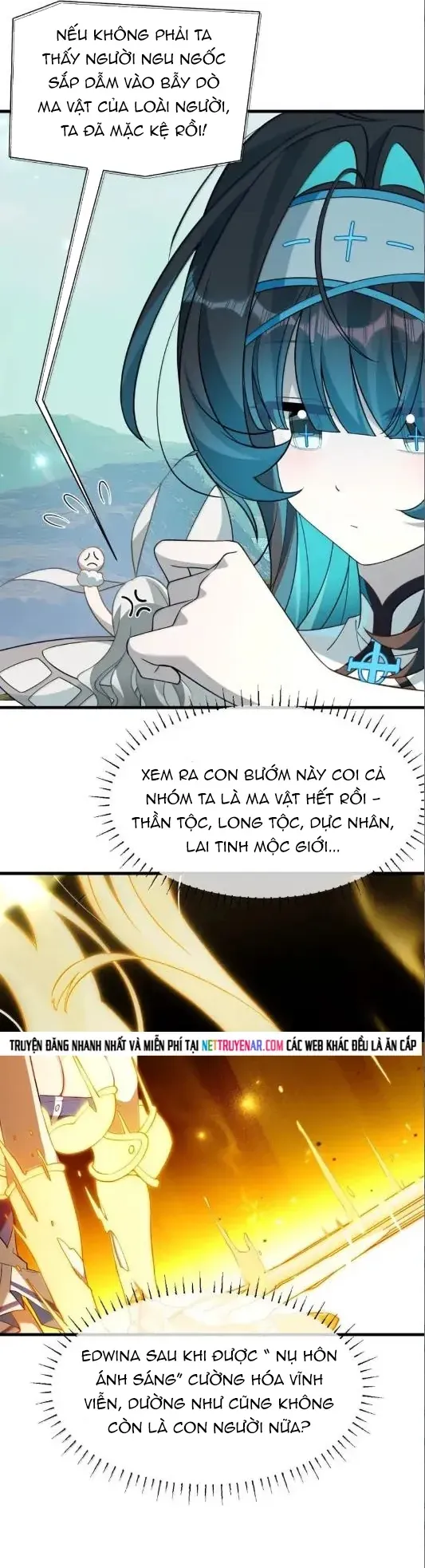 Xuyên Không Mãn Cấp Như Tôi Tại Sao Lại Là Quý Cô Mục Sư Chứ - Chapter 57 - Page 26