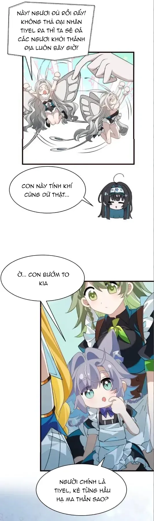 Xuyên Không Mãn Cấp Như Tôi Tại Sao Lại Là Quý Cô Mục Sư Chứ - Chapter 57 - Page 27