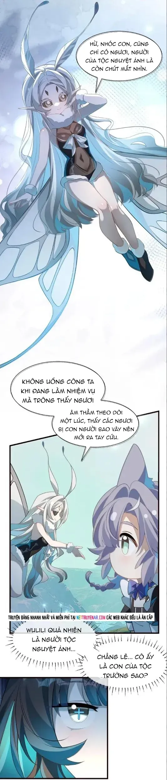 Xuyên Không Mãn Cấp Như Tôi Tại Sao Lại Là Quý Cô Mục Sư Chứ - Chapter 57 - Page 28