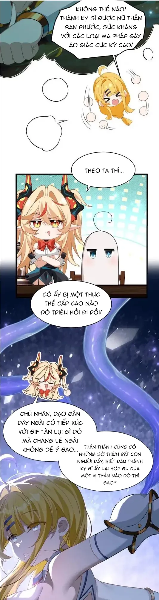 Xuyên Không Mãn Cấp Như Tôi Tại Sao Lại Là Quý Cô Mục Sư Chứ - Chapter 57 - Page 4