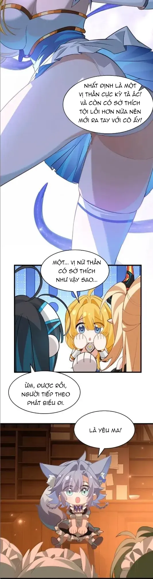 Xuyên Không Mãn Cấp Như Tôi Tại Sao Lại Là Quý Cô Mục Sư Chứ - Chapter 57 - Page 5