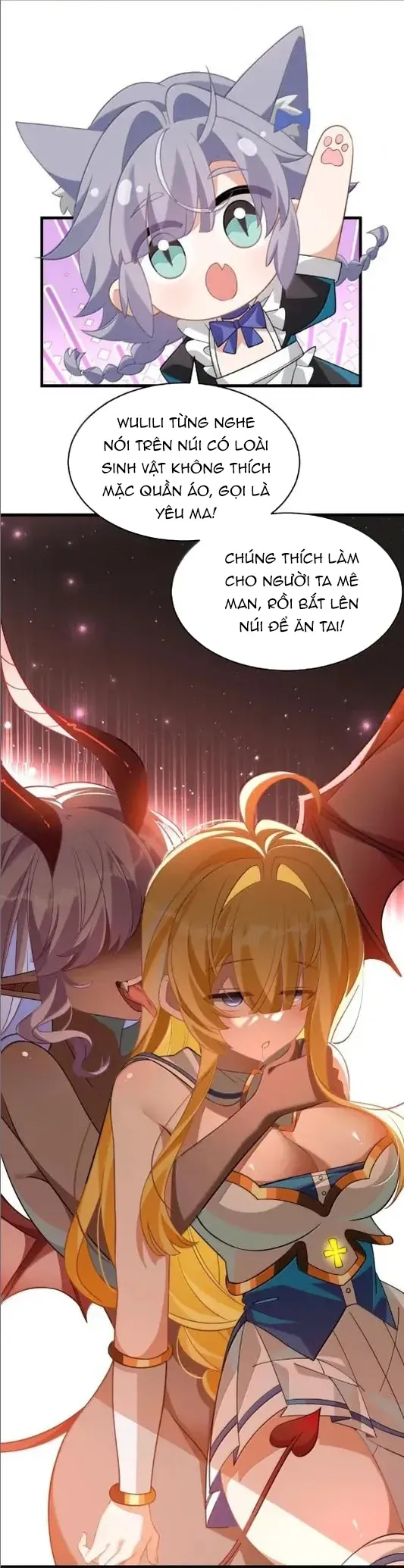Xuyên Không Mãn Cấp Như Tôi Tại Sao Lại Là Quý Cô Mục Sư Chứ - Chapter 57 - Page 6