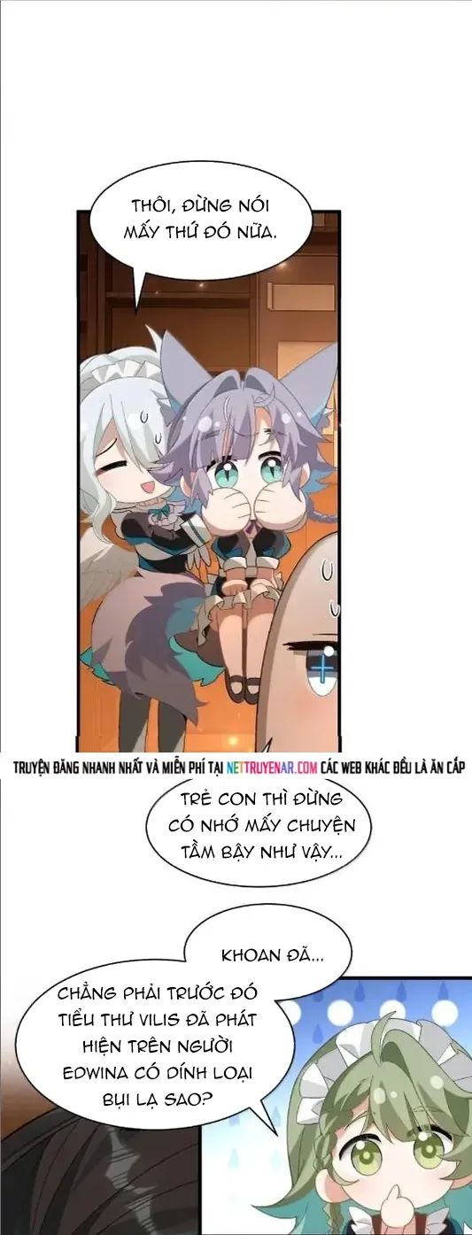 Xuyên Không Mãn Cấp Như Tôi Tại Sao Lại Là Quý Cô Mục Sư Chứ - Chapter 57 - Page 7