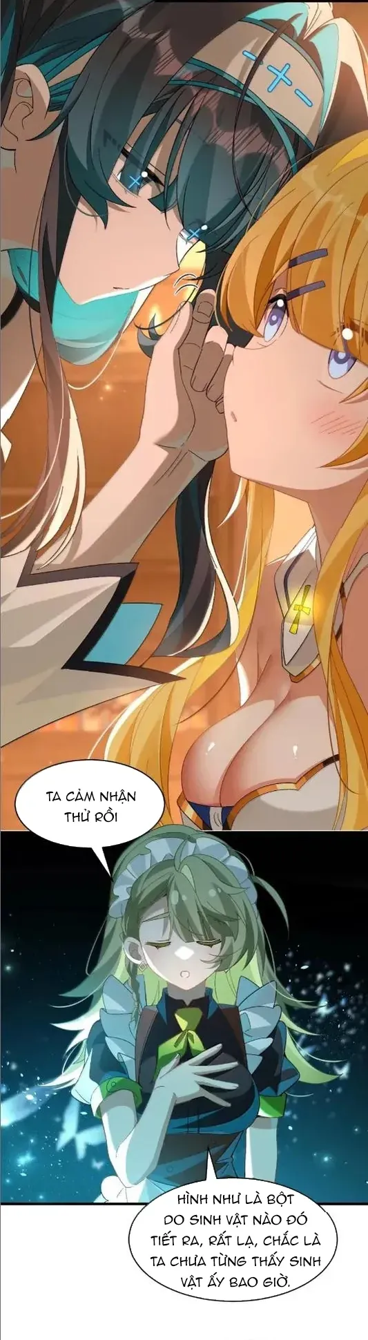 Xuyên Không Mãn Cấp Như Tôi Tại Sao Lại Là Quý Cô Mục Sư Chứ - Chapter 57 - Page 8