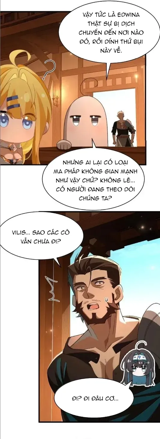 Xuyên Không Mãn Cấp Như Tôi Tại Sao Lại Là Quý Cô Mục Sư Chứ - Chapter 57 - Page 9