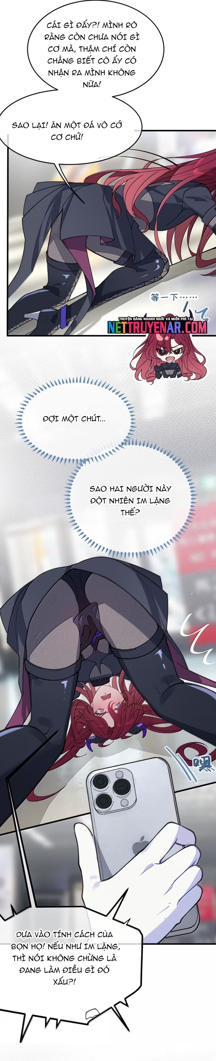 Sau Khi Biến Thành Quái Vật Cthulhu Họ Càng Điên Cuồng Hơn - Chapter 40 - Page 10