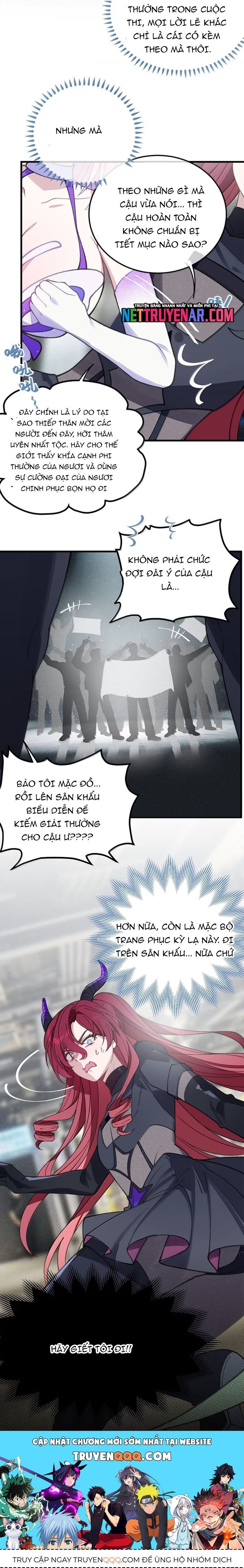 Sau Khi Biến Thành Quái Vật Cthulhu Họ Càng Điên Cuồng Hơn - Chapter 40 - Page 15