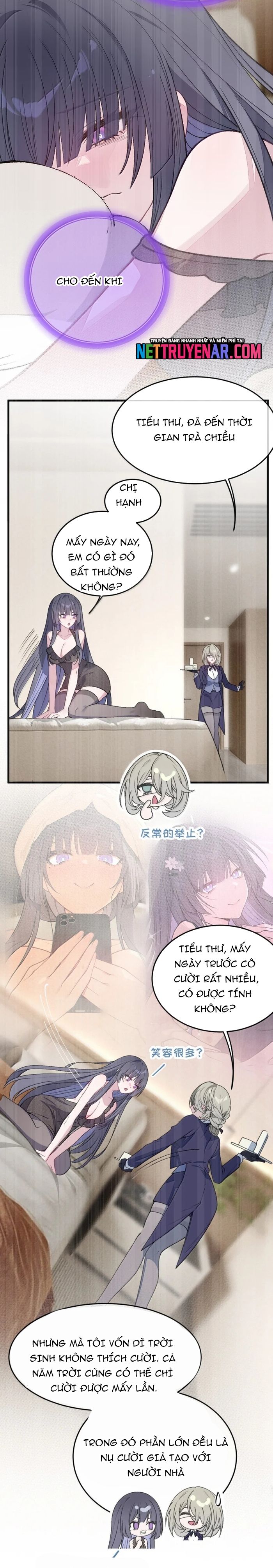 Sau Khi Biến Thành Quái Vật Cthulhu Họ Càng Điên Cuồng Hơn - Chapter 40 - Page 3