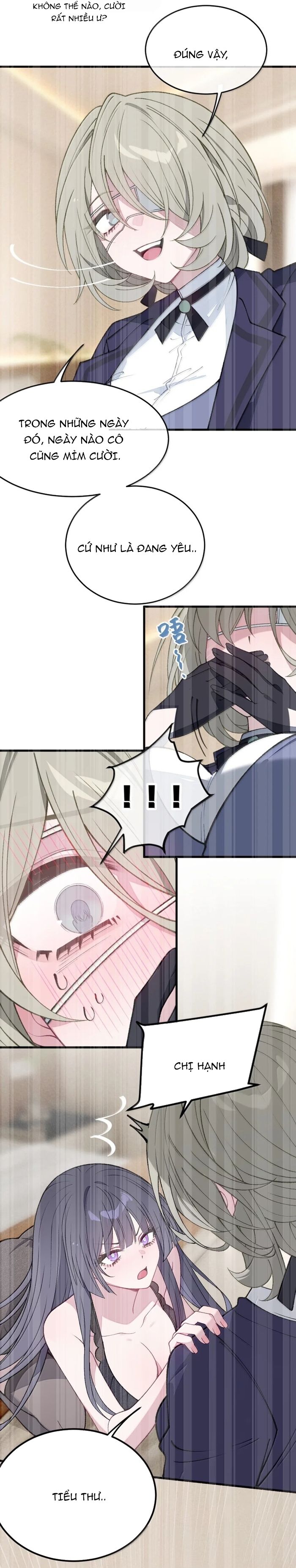 Sau Khi Biến Thành Quái Vật Cthulhu Họ Càng Điên Cuồng Hơn - Chapter 40 - Page 4