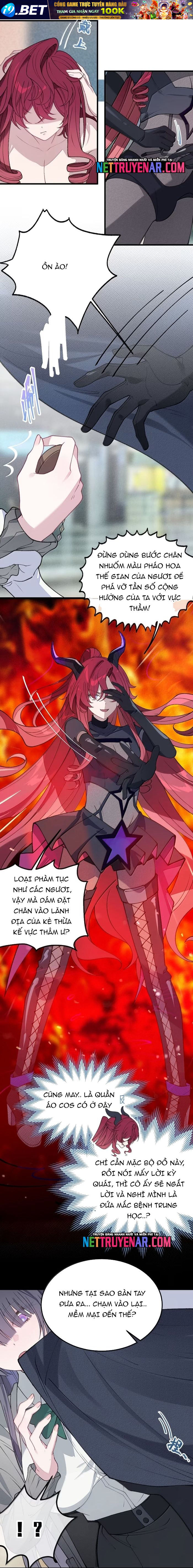 Sau Khi Biến Thành Quái Vật Cthulhu Họ Càng Điên Cuồng Hơn - Chapter 40 - Page 6