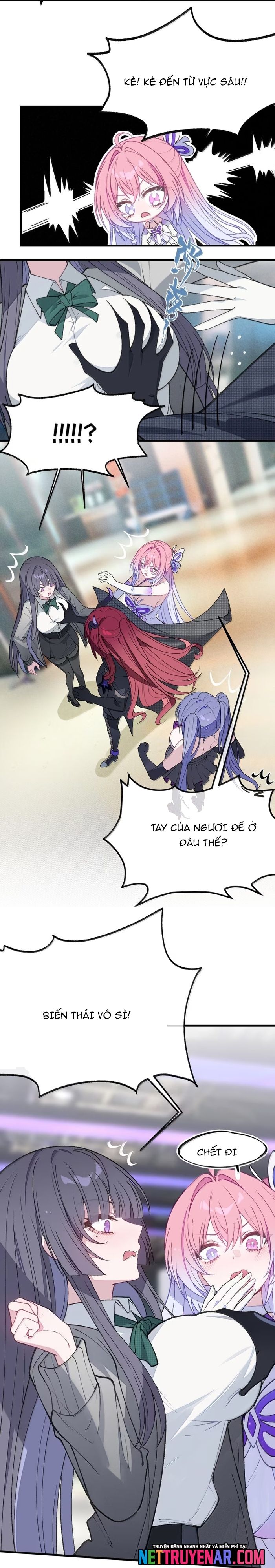 Sau Khi Biến Thành Quái Vật Cthulhu Họ Càng Điên Cuồng Hơn - Chapter 40 - Page 7