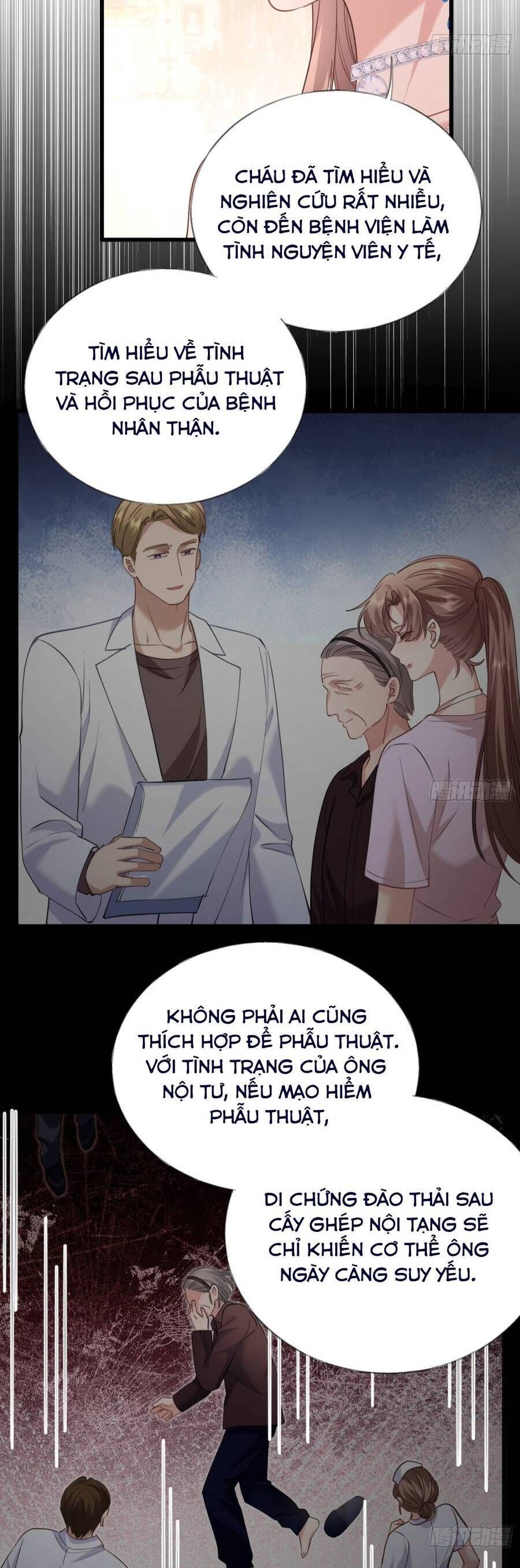 Từ Chối Hiến Thận, Tôi Trở Thành Mợ Út Của Người Yêu Cũ - Chapter 12 - Page 15