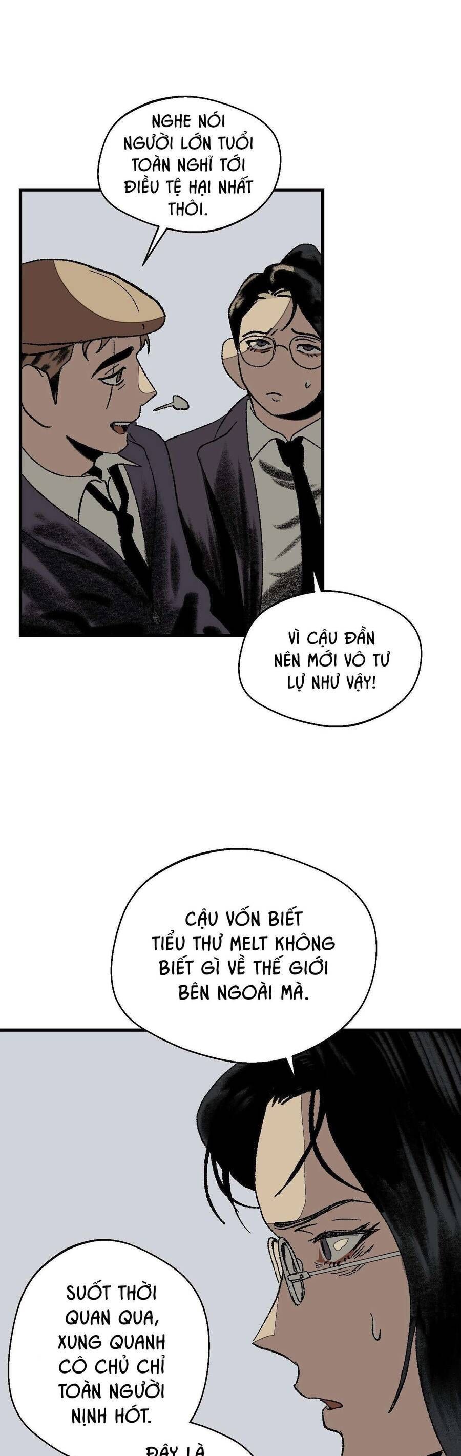 Melt - Phước Lành - Chapter 3 - Page 27