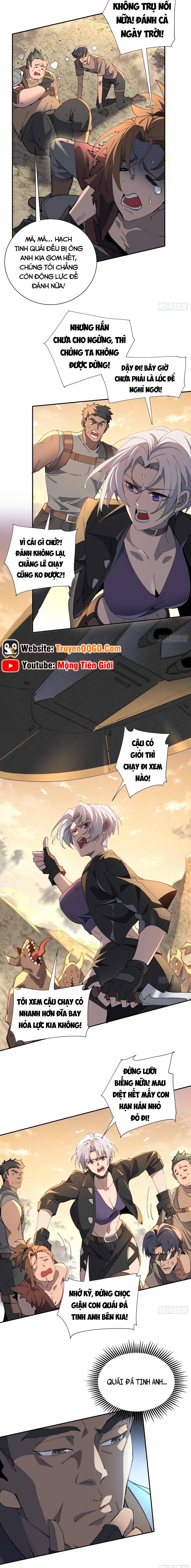 Toàn Dân Chạy Trốn, Vật Phẩm Của Ta Có Thể Thăng Cấp - Chapter 31 - Page 7