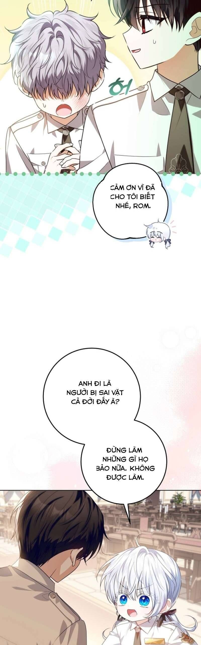 Người Cha Che Giấu Sức Mạnh - Chapter 49 - Page 18