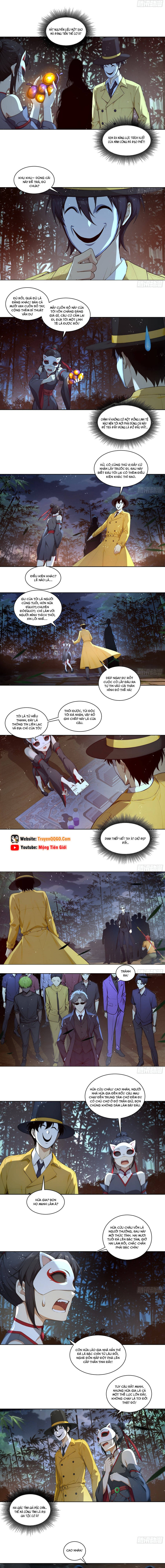 Ta, Kẻ Sáng Tạo Tà Thần - Chapter 14 - Page 3