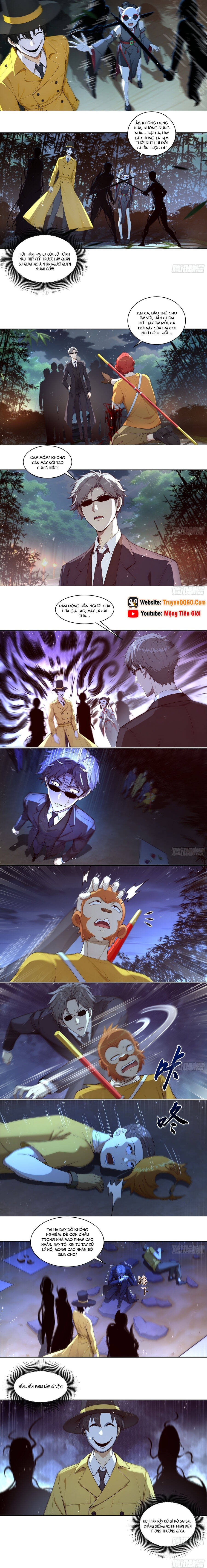 Ta, Kẻ Sáng Tạo Tà Thần - Chapter 14 - Page 4