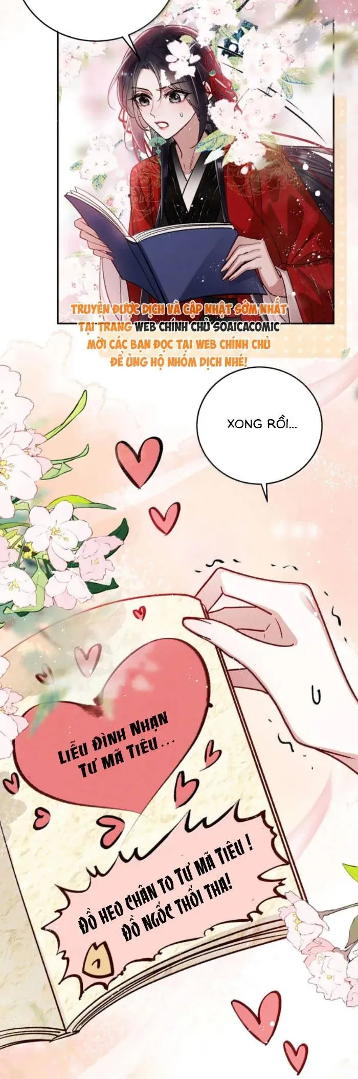 Nguyện Dâng Thân Cá Mặn Này Cho Sư Tổ - Chapter 50 - Page 10