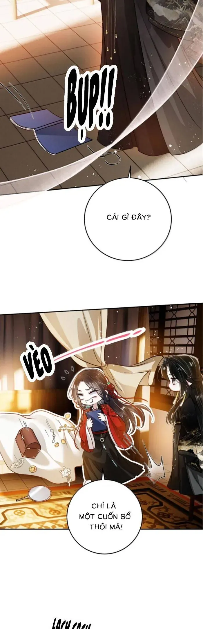 Nguyện Dâng Thân Cá Mặn Này Cho Sư Tổ - Chapter 50 - Page 12