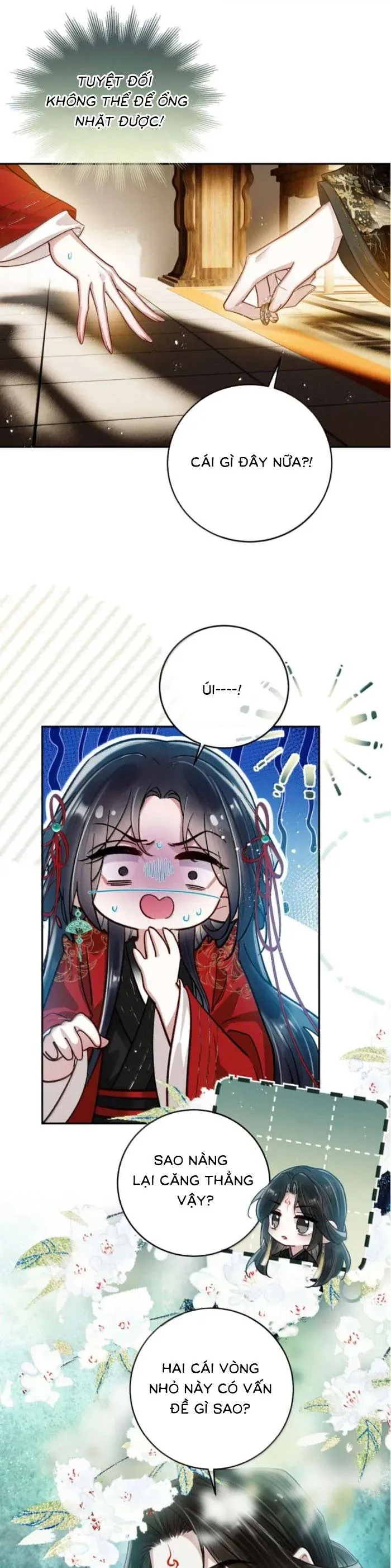 Nguyện Dâng Thân Cá Mặn Này Cho Sư Tổ - Chapter 50 - Page 14