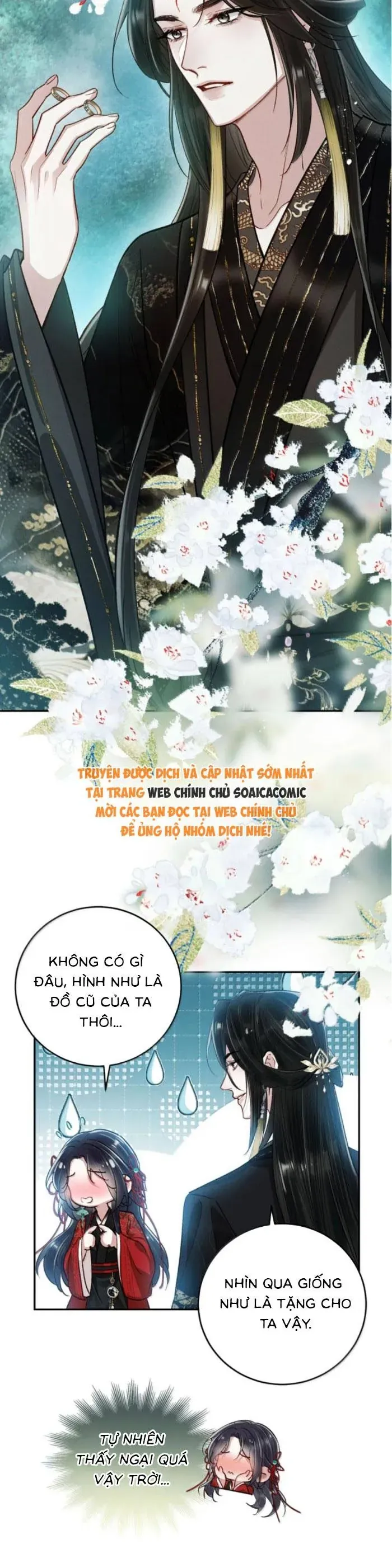 Nguyện Dâng Thân Cá Mặn Này Cho Sư Tổ - Chapter 50 - Page 15