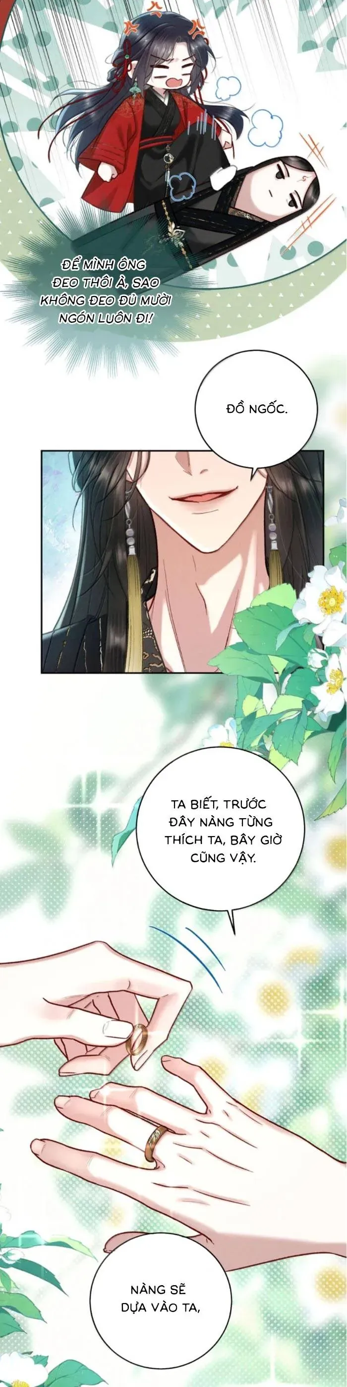 Nguyện Dâng Thân Cá Mặn Này Cho Sư Tổ - Chapter 50 - Page 17