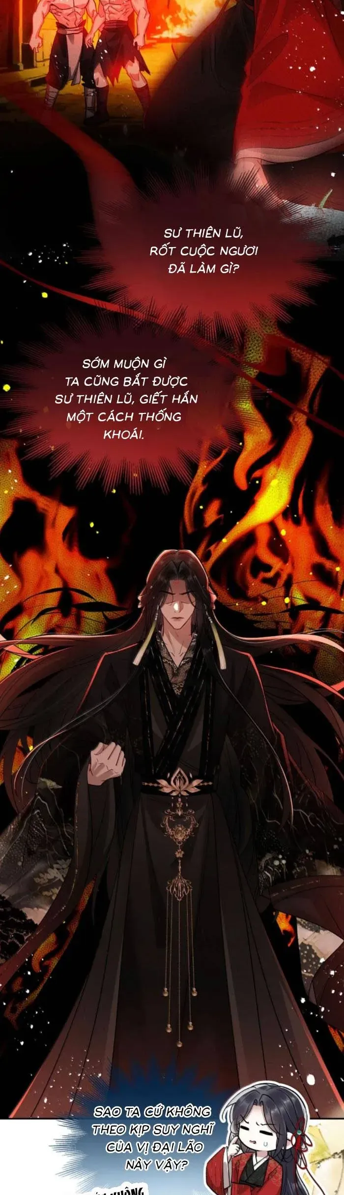 Nguyện Dâng Thân Cá Mặn Này Cho Sư Tổ - Chapter 50 - Page 3