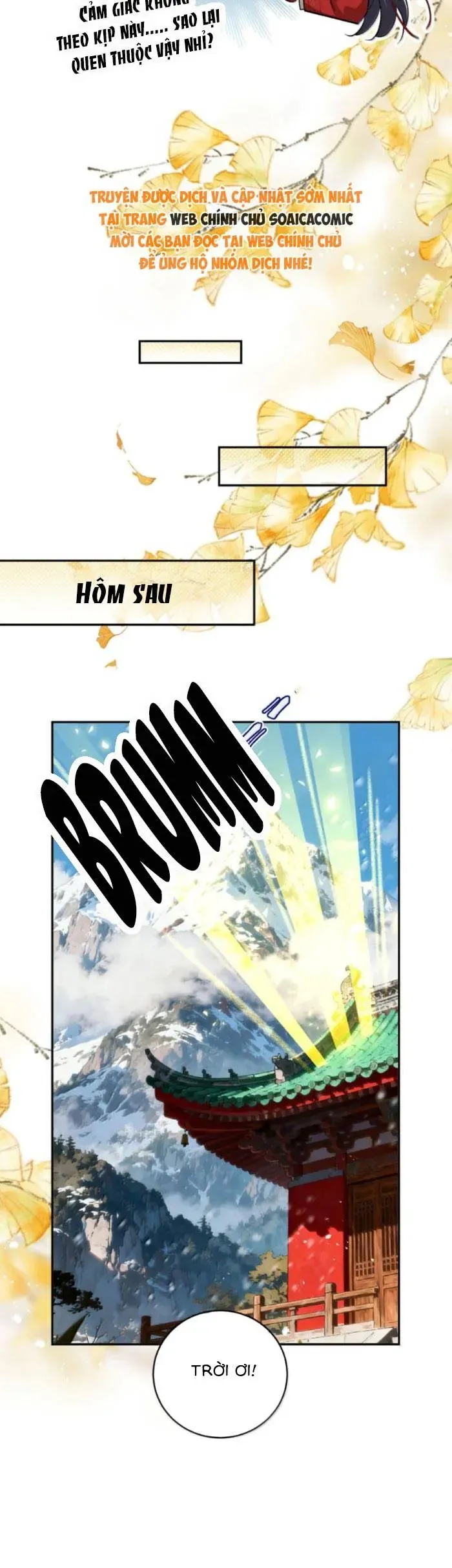 Nguyện Dâng Thân Cá Mặn Này Cho Sư Tổ - Chapter 50 - Page 4