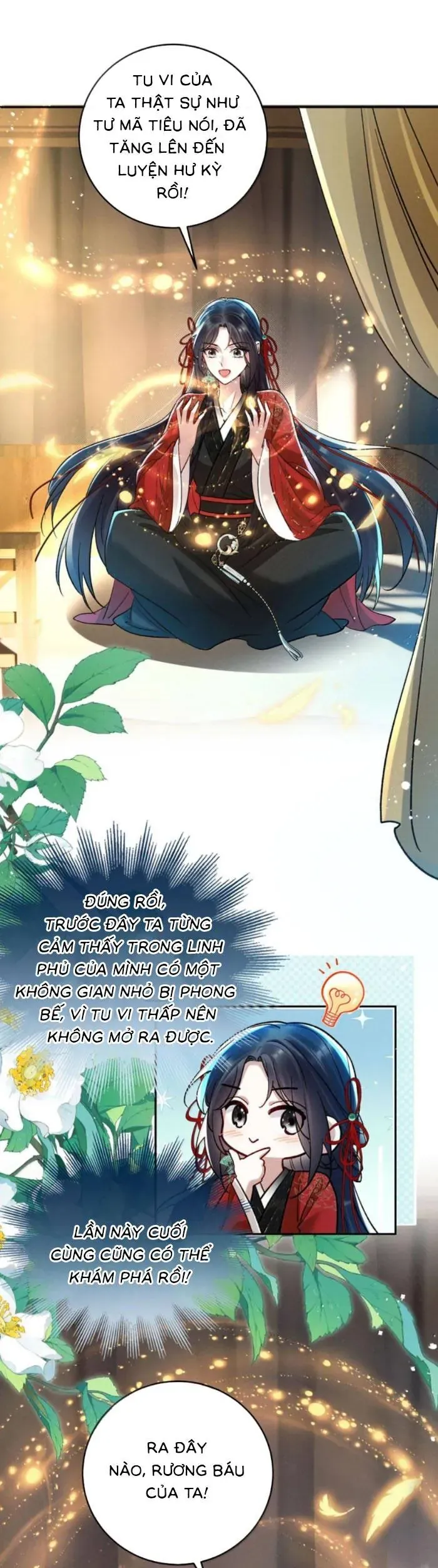 Nguyện Dâng Thân Cá Mặn Này Cho Sư Tổ - Chapter 50 - Page 5