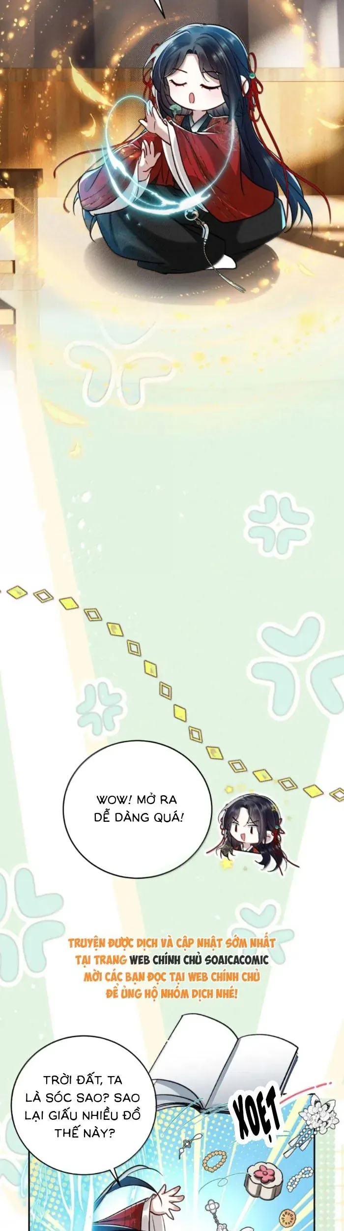 Nguyện Dâng Thân Cá Mặn Này Cho Sư Tổ - Chapter 50 - Page 6