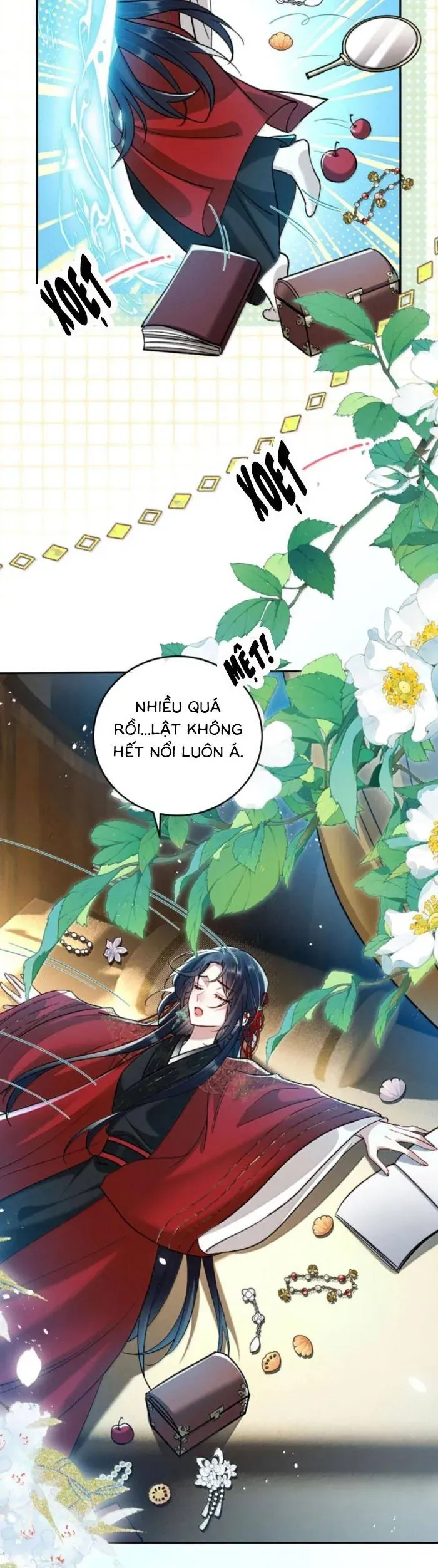 Nguyện Dâng Thân Cá Mặn Này Cho Sư Tổ - Chapter 50 - Page 7