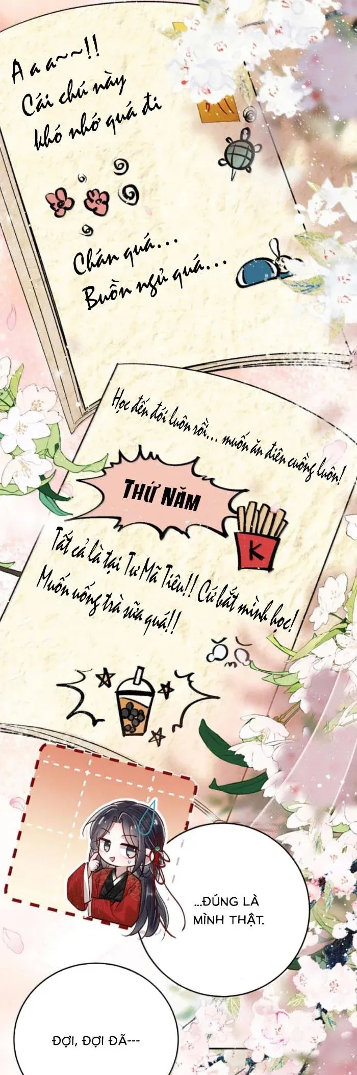 Nguyện Dâng Thân Cá Mặn Này Cho Sư Tổ - Chapter 50 - Page 9