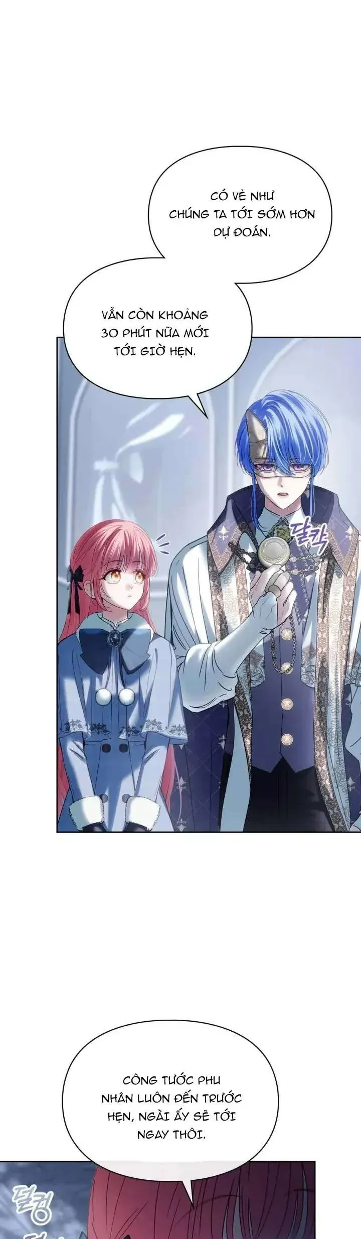 Phạm Nhân Bé Con Của Dinh Thự Mùa Đông - Chapter 74 - Page 22