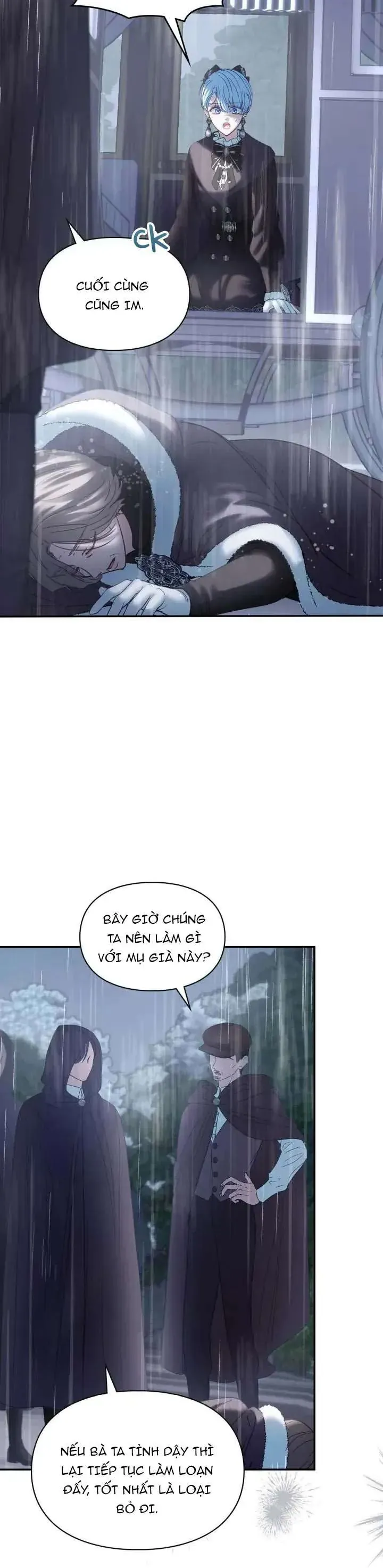 Phạm Nhân Bé Con Của Dinh Thự Mùa Đông - Chapter 74 - Page 33