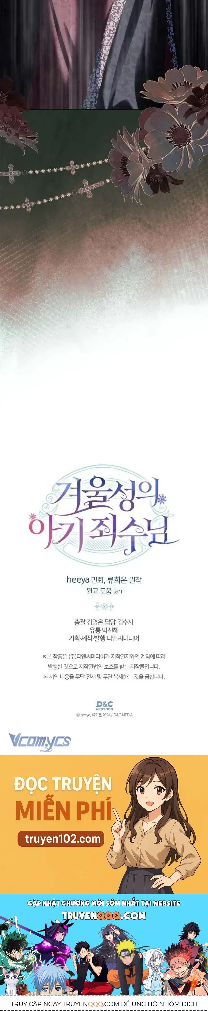 Phạm Nhân Bé Con Của Dinh Thự Mùa Đông - Chapter 74 - Page 40