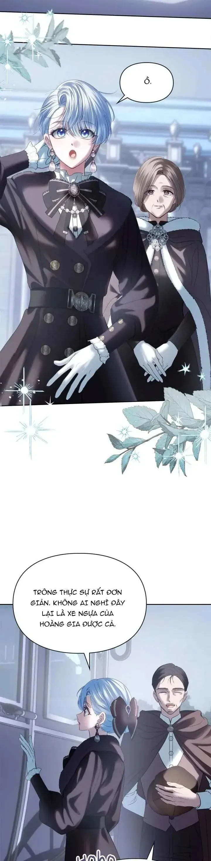 Phạm Nhân Bé Con Của Dinh Thự Mùa Đông - Chapter 74 - Page 7