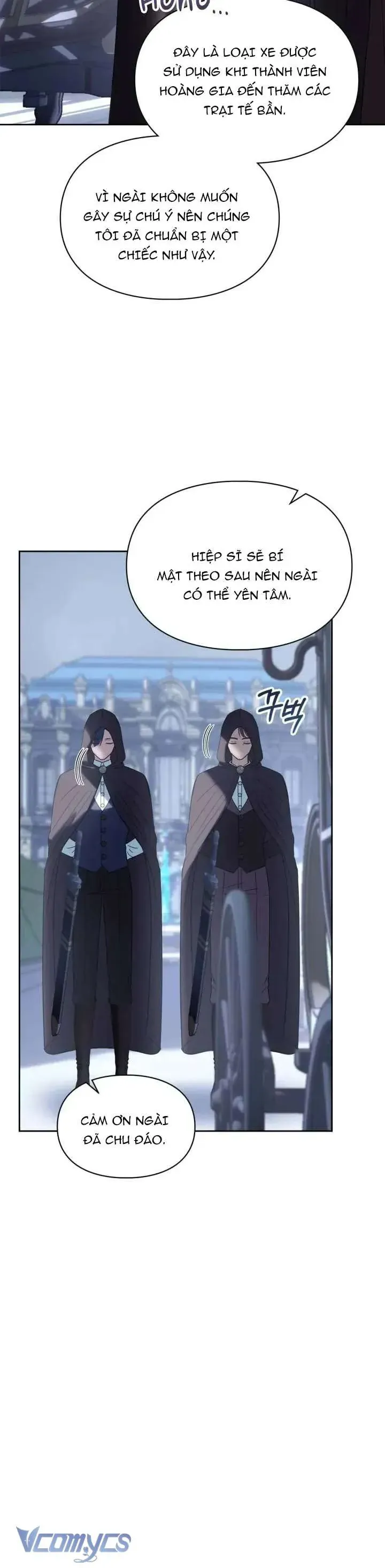 Phạm Nhân Bé Con Của Dinh Thự Mùa Đông - Chapter 74 - Page 8