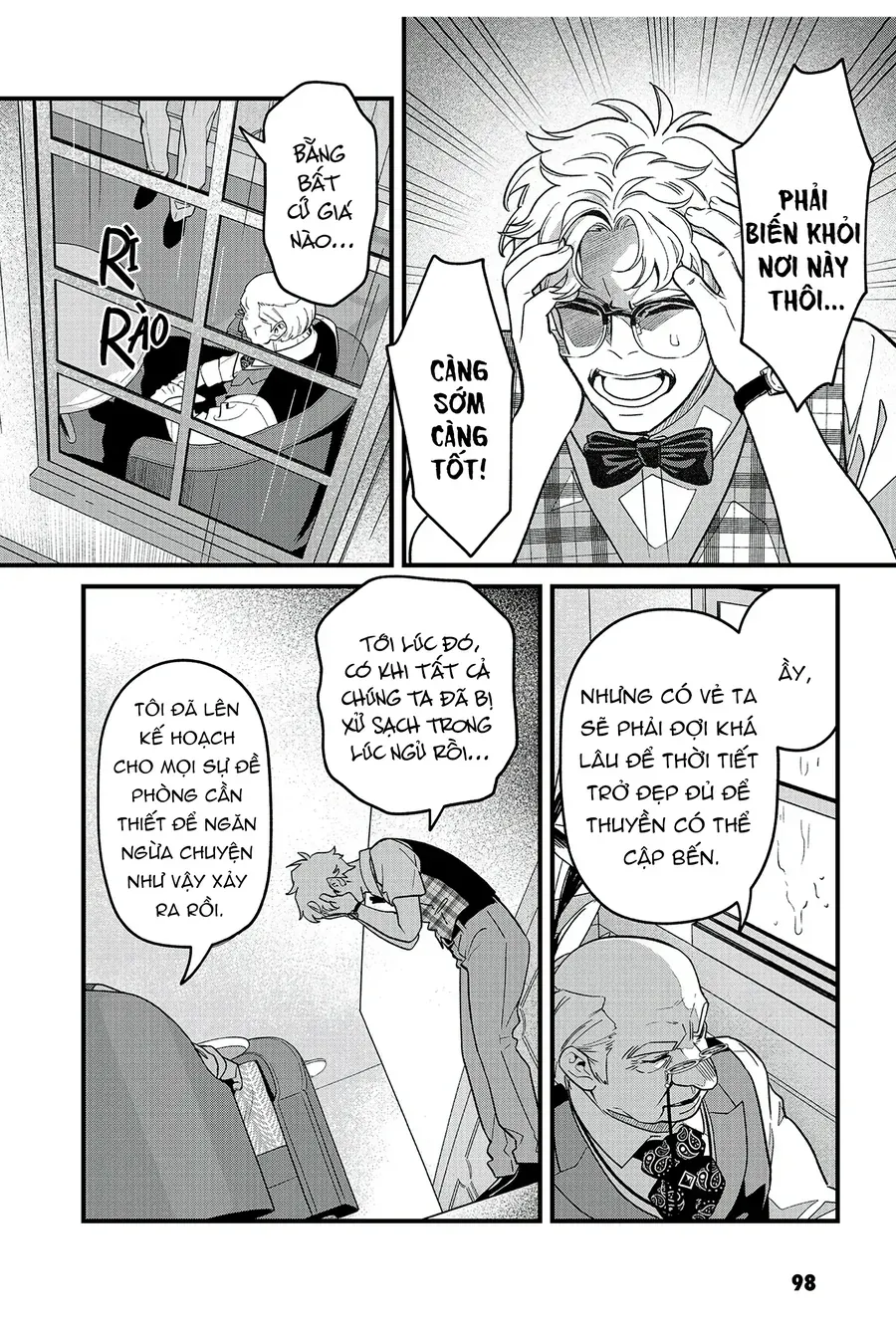 Và Rồi Chẳng Còn Ai - Chapter 12 - Page 10