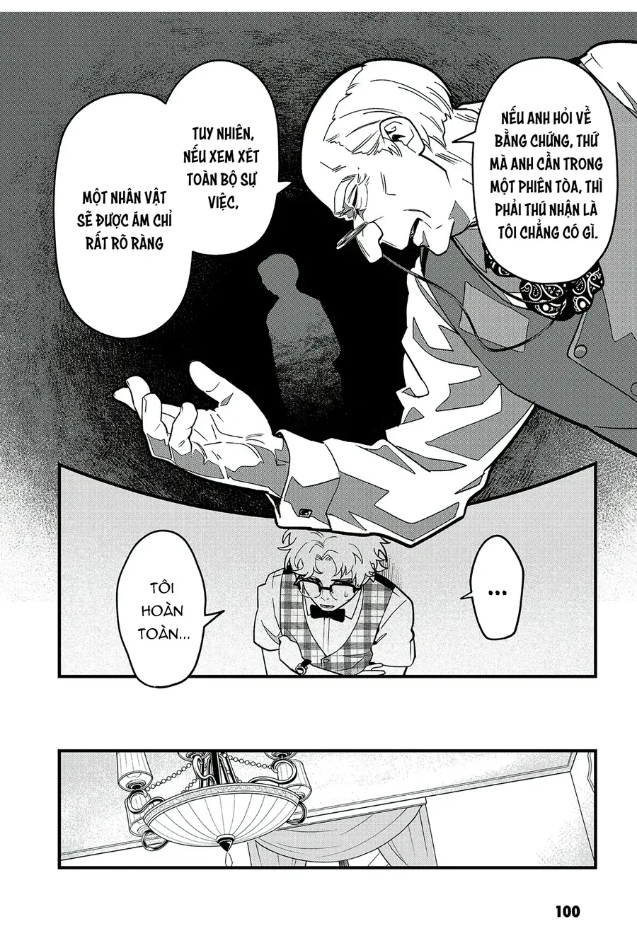 Và Rồi Chẳng Còn Ai - Chapter 12 - Page 12