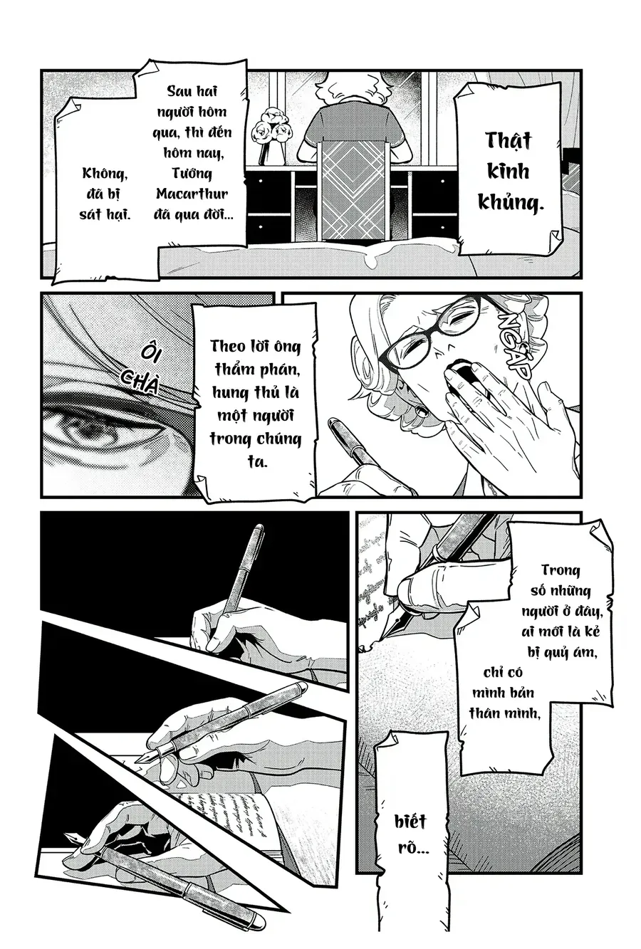 Và Rồi Chẳng Còn Ai - Chapter 12 - Page 15