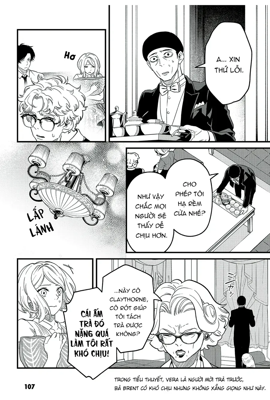 Và Rồi Chẳng Còn Ai - Chapter 12 - Page 19