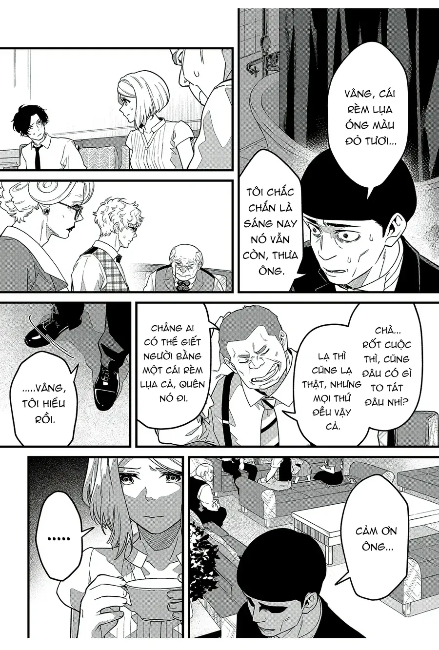 Và Rồi Chẳng Còn Ai - Chapter 12 - Page 22