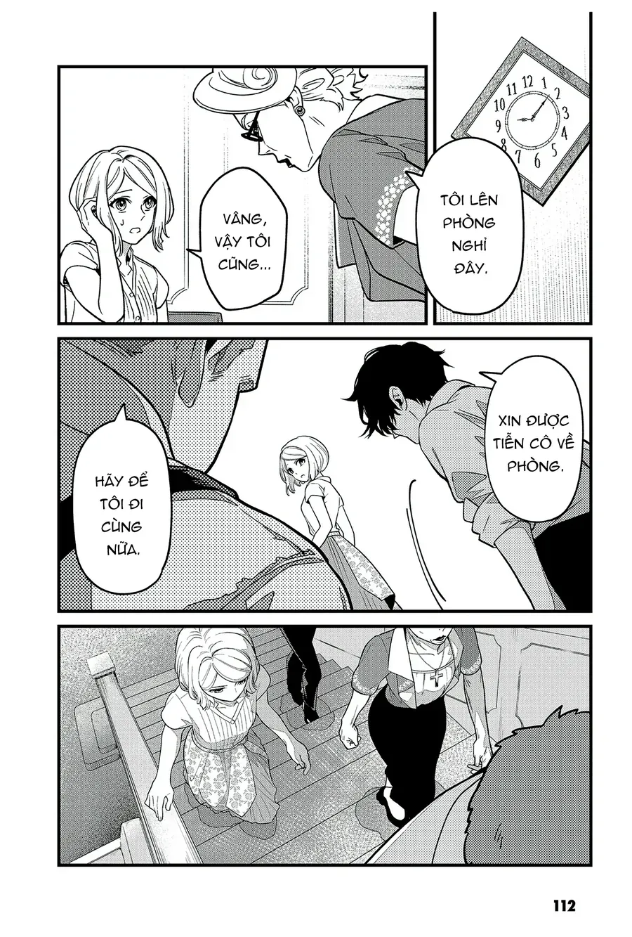 Và Rồi Chẳng Còn Ai - Chapter 12 - Page 24