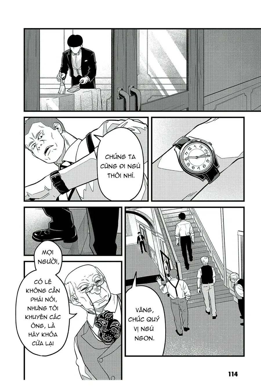 Và Rồi Chẳng Còn Ai - Chapter 12 - Page 26