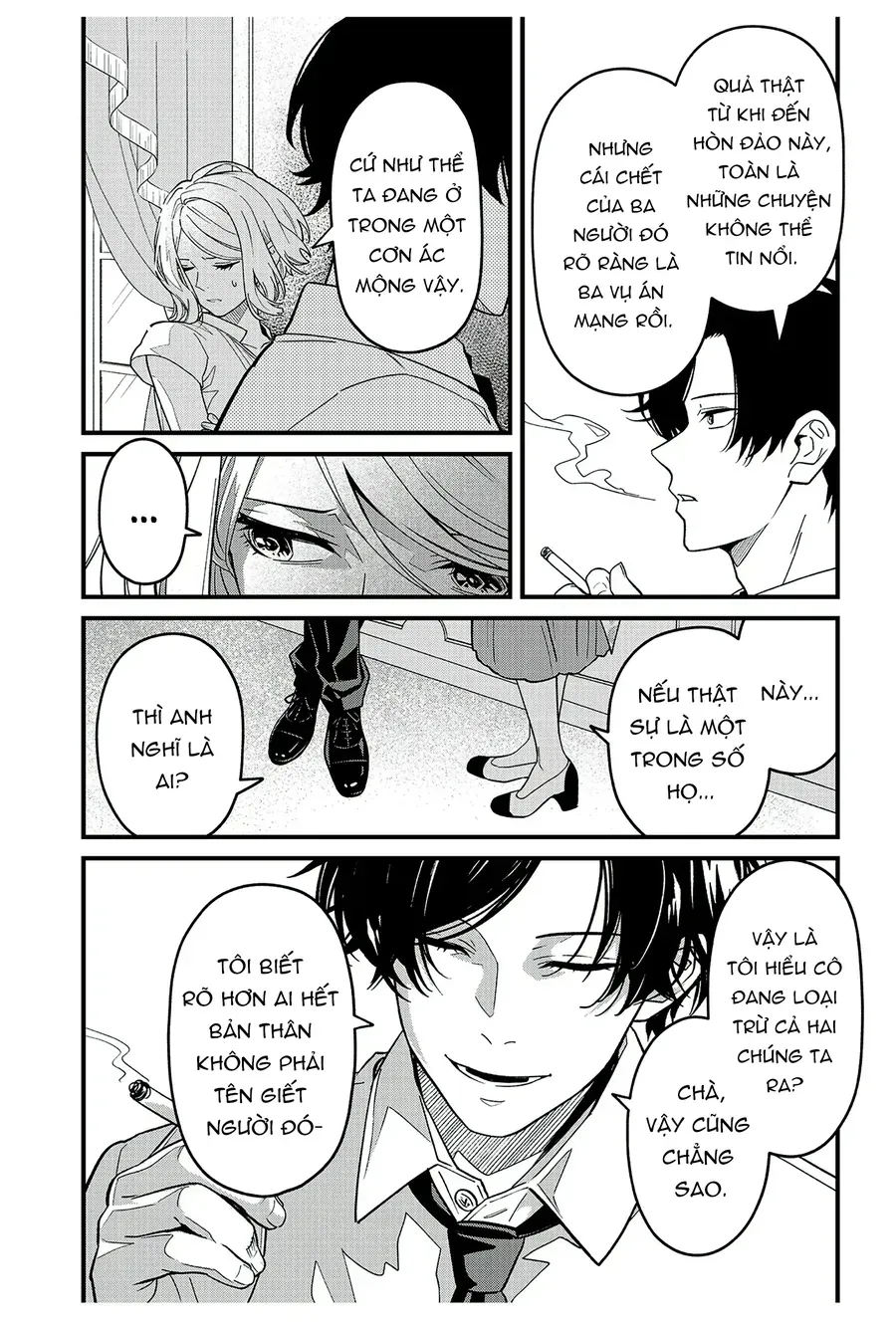 Và Rồi Chẳng Còn Ai - Chapter 12 - Page 4