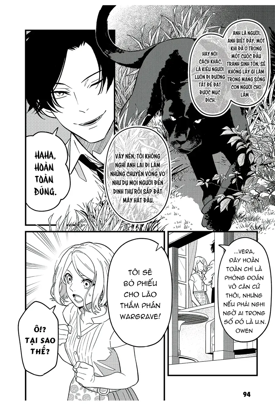 Và Rồi Chẳng Còn Ai - Chapter 12 - Page 6