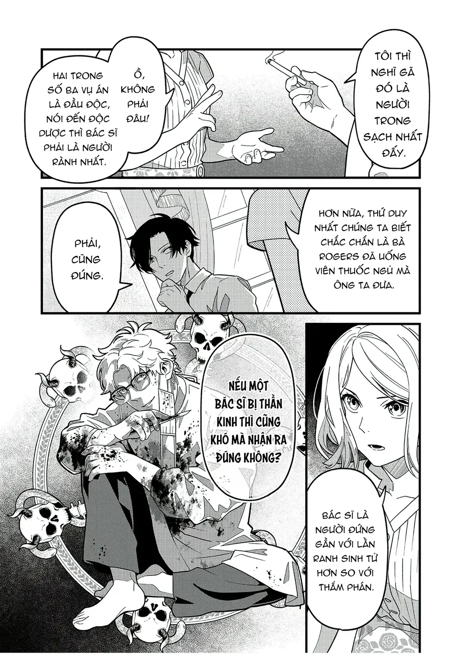 Và Rồi Chẳng Còn Ai - Chapter 12 - Page 8