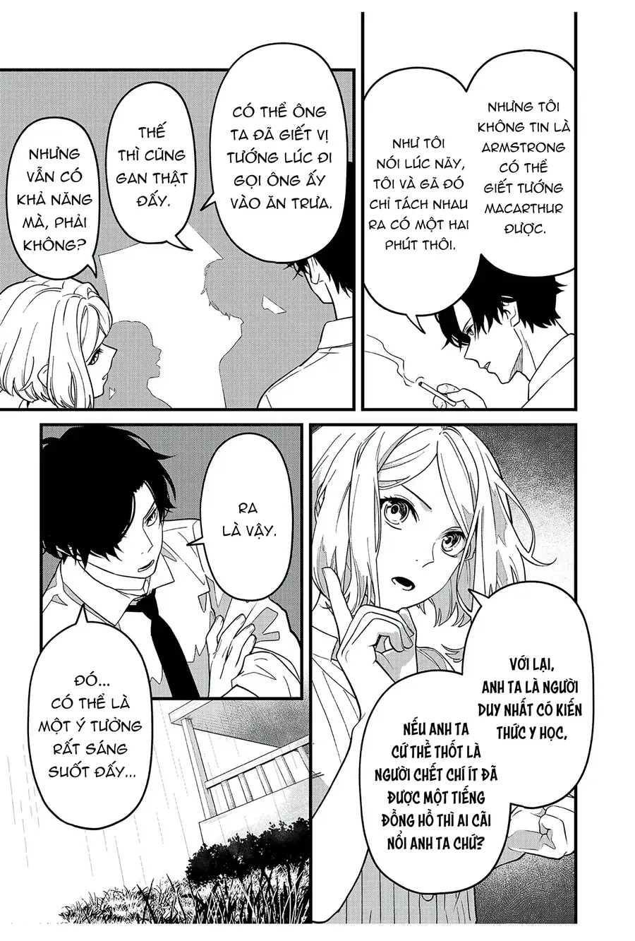 Và Rồi Chẳng Còn Ai - Chapter 12 - Page 9