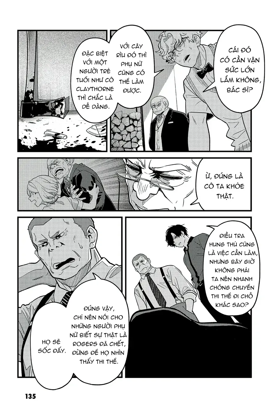 Và Rồi Chẳng Còn Ai - Chapter 13 - Page 17